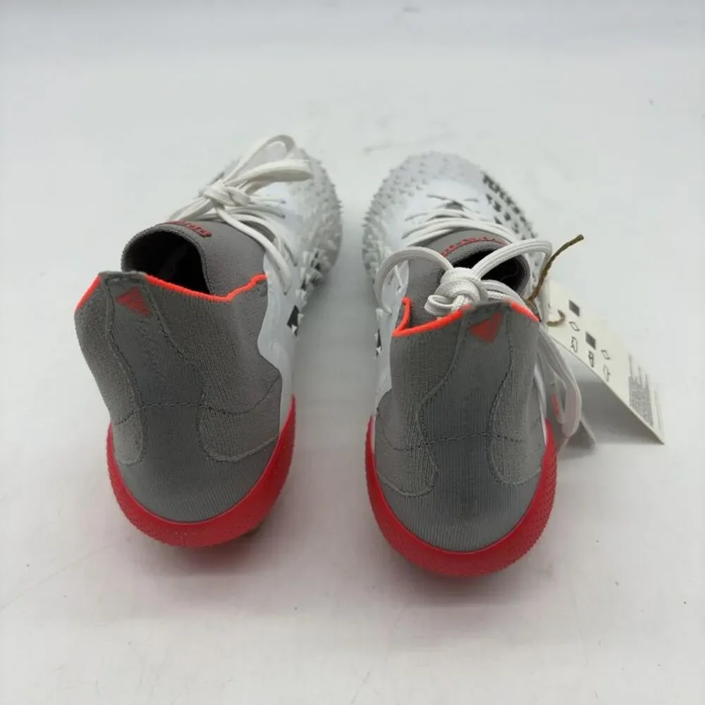 adidas Predator Freak .1 L FG Soccer Cleats White Red
